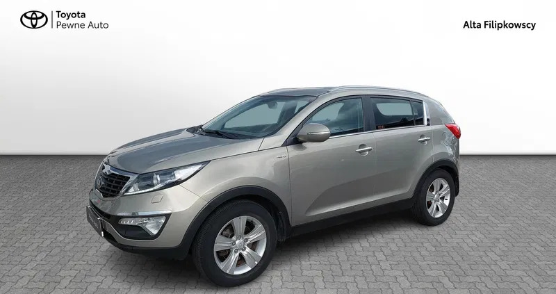 kia sportage Kia Sportage cena 47900 przebieg: 207000, rok produkcji 2013 z Piła